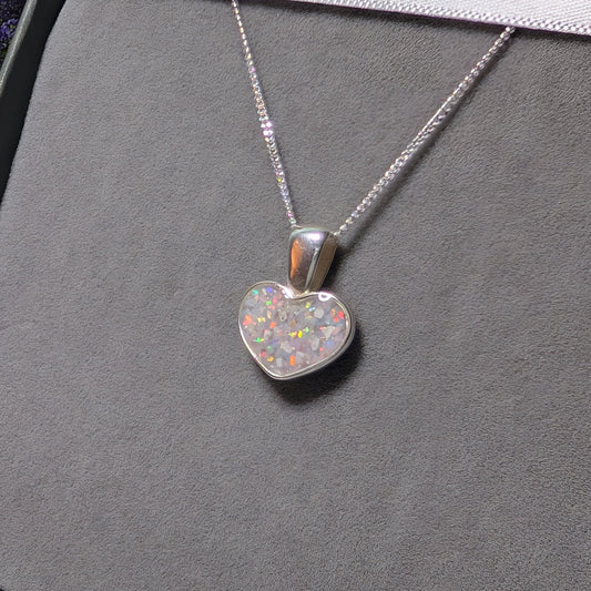 Bubble Heart necklace