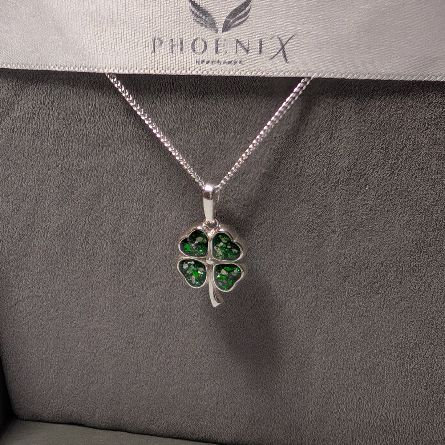 Four Leaf Clover necklace