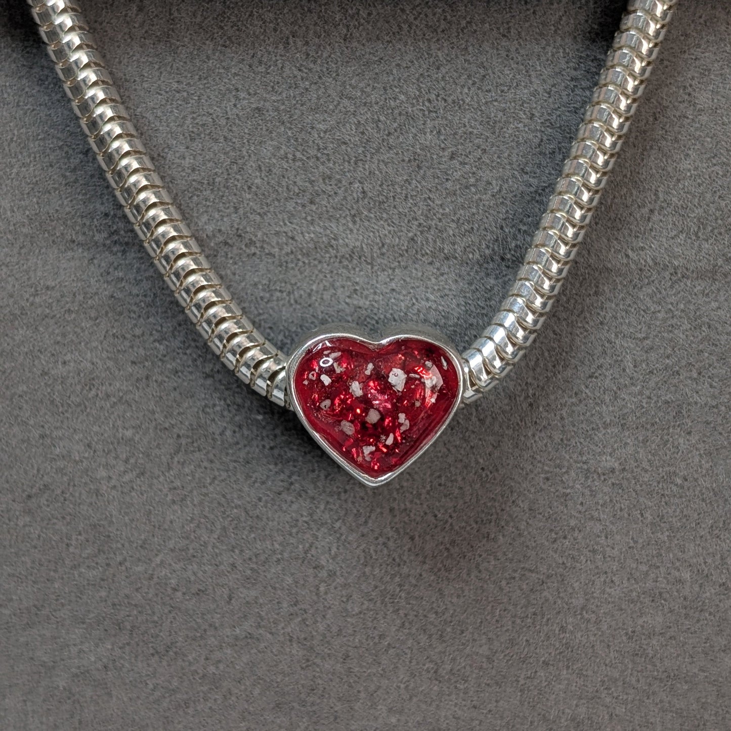 Heart charm