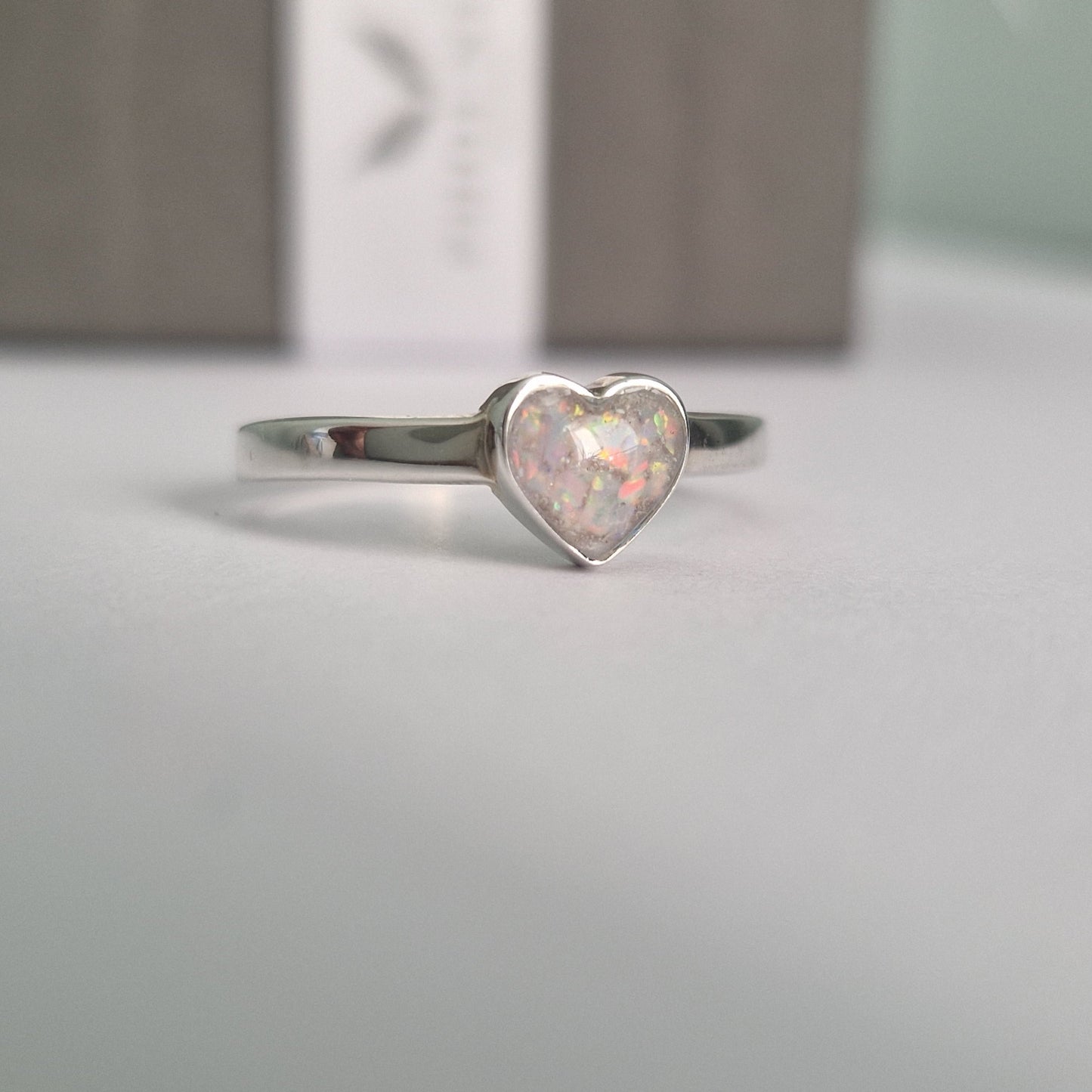 Heart ring